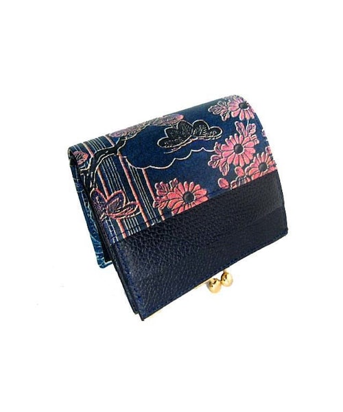 ハンドメイド 小物入れ金具付 BLAZE（手芸） がま口 口金 角型 ゴールド 幅約8cm BLAZE