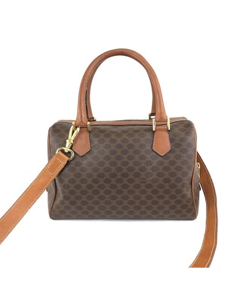 楽天市場】【バッグ】CELINE セリーヌ マカダム柄 2WAYバッグ