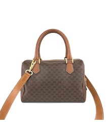 CELINE セリーヌ ショルダーバッグ ハンドバッグ 2way　マカダム 楽天市場】【バッグ】CELINE セリーヌ マカダム柄 2WAYバッグ