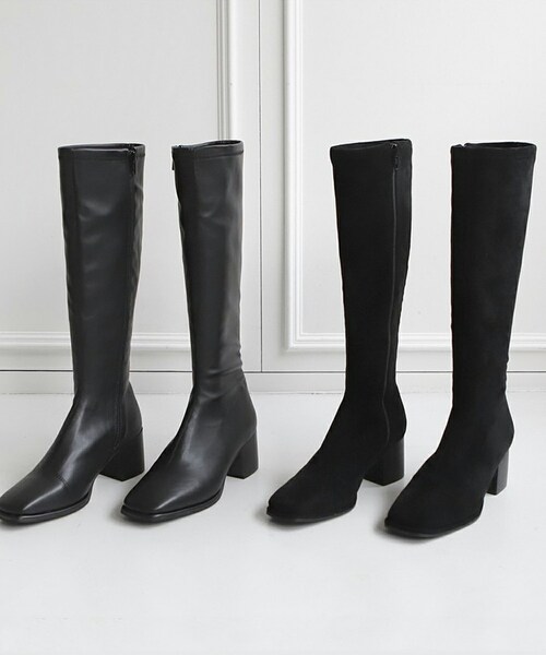 SAPPUN(サプン)の「Moir(ブーツ・レディース・화이트・23.0-25.0)」の1枚目の写真