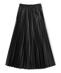 GRL | エコレザープリーツスカート(スカート)