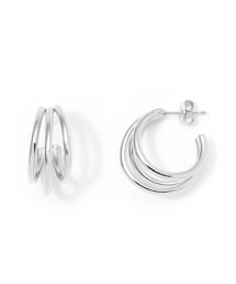 GRL | 3連フープピアス(ピアス（両耳用）)