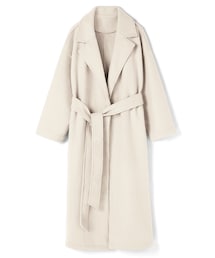 GRL | リボンベルト付きロングガウンコート(その他アウター)