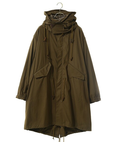 marka（マーカ）の「MODS PARKA - co/ny oxford -（ミリタリー 