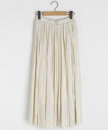 DHOLIC | シルキーギャザースカート(スカート)