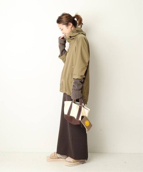 タイムセール‼︎【新品】Deuxieme Classe ブルゾン ナイロン フルジップ ブルゾン（ブルゾン）｜Deuxieme Classe