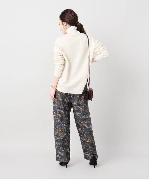 美品　ヴェルメイユパーイエナ　ブルゾン　モノグラム　ドロスト ヴェルメイユパーイエナ ブルゾン モノグラム ドロスト