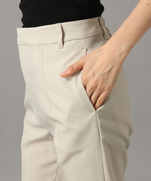 LOWRYS FARM（ローリーズファーム）の「リランチェパンツ（パンツ・グレージュ/ブラウン/カーキ）」の8枚目の写真