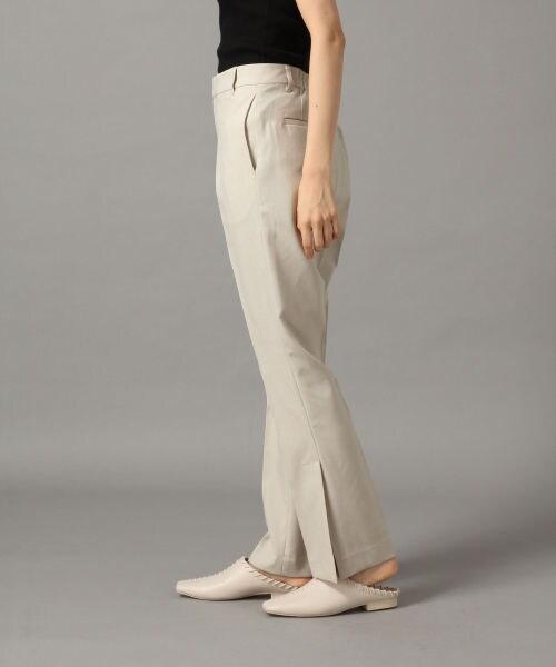 LOWRYS FARM（ローリーズファーム）の「リランチェパンツ（パンツ・グレージュ/ブラウン/カーキ）」の5枚目の写真