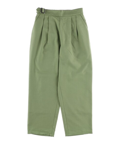 Green　Parks（グリーンパークス）の「グルカワイドパンツ（パンツ・ブラック/グレーベージュ/カーキ・F）」の10枚目の写真