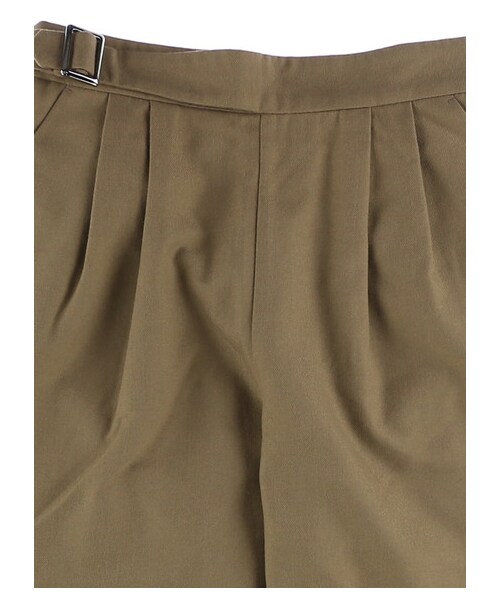 Green　Parks（グリーンパークス）の「グルカワイドパンツ（パンツ・ブラック/グレーベージュ/カーキ・F）」の5枚目の写真