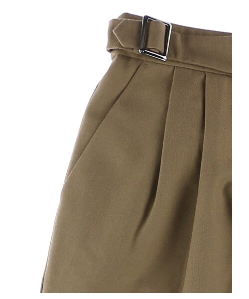 Green　Parks（グリーンパークス）の「グルカワイドパンツ（パンツ・ブラック/グレーベージュ/カーキ・F）」の6枚目の写真