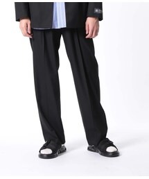 ADAM ET ROPE' | 【Carreman】ワイドスラックス(パンツ)