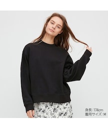 UNIQLO | スウェットクルーネックシャツ（長袖）(パーカー)