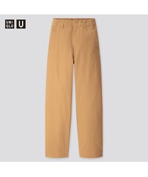 UNIQLO | ワイドフィットカーブパンツ（丈長め78cm）(その他パンツ)