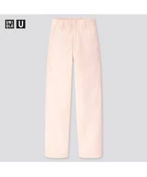 UNIQLO | ワイドフィットカーブパンツ（丈長め78cm）(その他パンツ)