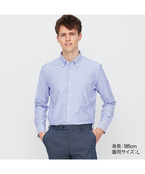 UNIQLO（ユニクロ）の「ファインクロスコンフォートストライプ