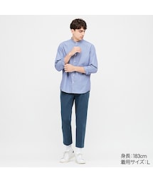 UNIQLO | EZYアンクルパンツ（2WAYストレッチ・丈標準64.5～70.5cm）(その他パンツ)