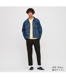 UNIQLO | EZYアンクルパンツ（2WAYストレッチ・丈標準64.5～70.5cm）(その他パンツ)
