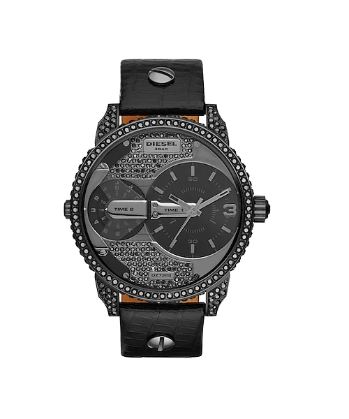 DIESEL（ディーゼル）の「【新品・海外限定】DIESEL/ ラインストーン 
