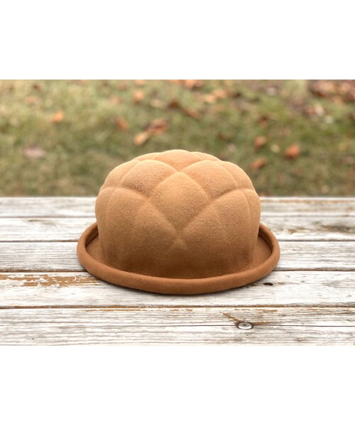 KENT HAT(ケントハット)の「メロンパンハットVer.2(ハット・レディース・その他)」の1枚目の写真