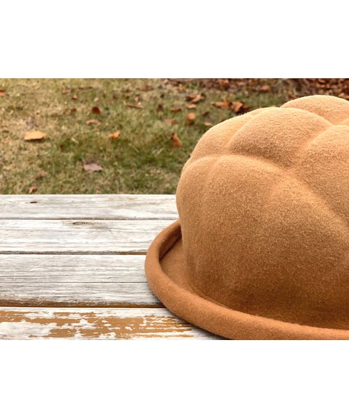 KENT HAT(ケントハット)の「メロンパンハットVer.2(ハット・レディース・その他)」の2枚目の写真