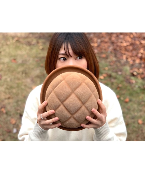 KENT HAT(ケントハット)の「メロンパンハットVer.2(ハット・レディース・その他)」の4枚目の写真