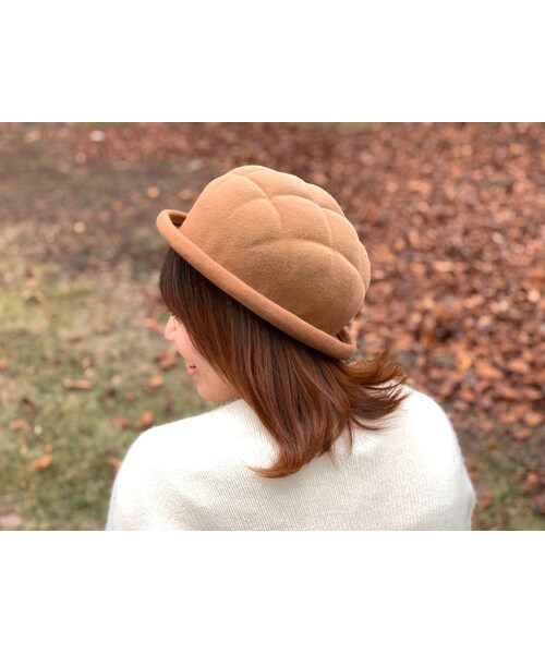 KENT HAT(ケントハット)の「メロンパンハットVer.2(ハット・レディース・その他)」の5枚目の写真