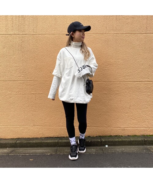 no brand（ノーブランド）の「ウエストレオパ柄裏起毛リブレギ（レギンス/スパッツ・レディース・その他）」の5枚目の写真