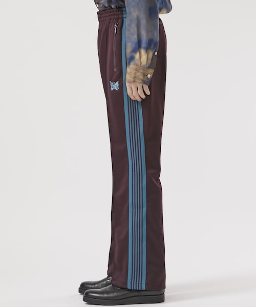 Needles トラック ワイン ブーツカット XS Needles 【数量限定特別価格】 新品 ニードルズ NEEDLES Track