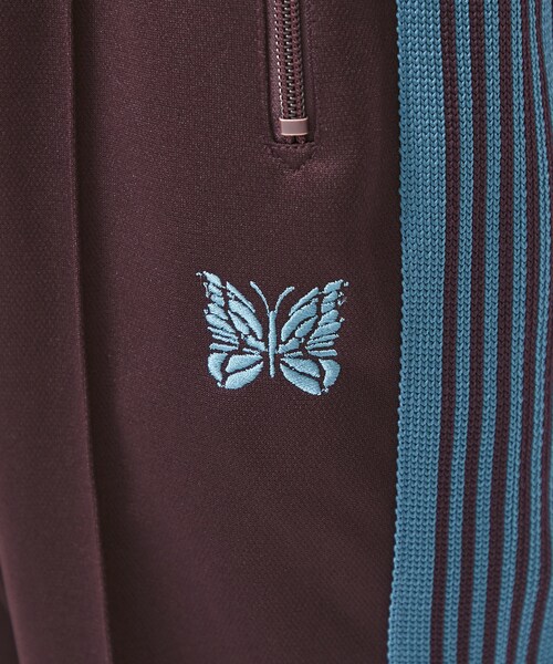 Needles(ニードルス)の「Boots-Cut Track Pant(パンツ・メンズ・WINE/GRN・XS/S/M)」の8枚目の写真