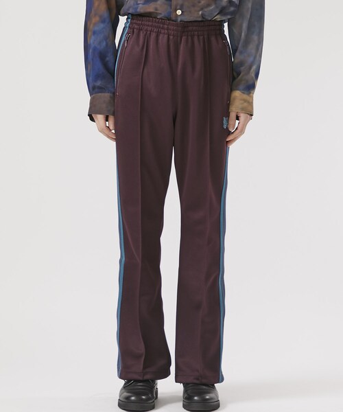 Needles(ニードルス)の「Boots-Cut Track Pant(パンツ・メンズ・WINE/GRN・XS/S/M)」の3枚目の写真