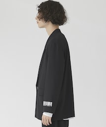 シャリーフDOUBLE JKT 2020AW STUDIOUS別注 DOUBLE JKT（テーラードジャケット）｜SHAREEF