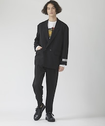 シャリーフDOUBLE JKT 2020AW SHAREEF（シャリーフ）の「EX.DOUBLE JACKET（）」 - WEAR