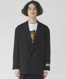 【未使用】SHAREEF LONG TAILORED JACKET シャリーフ2 未使用】SHAREEF LONG TAILORED JACKET シャリーフ2