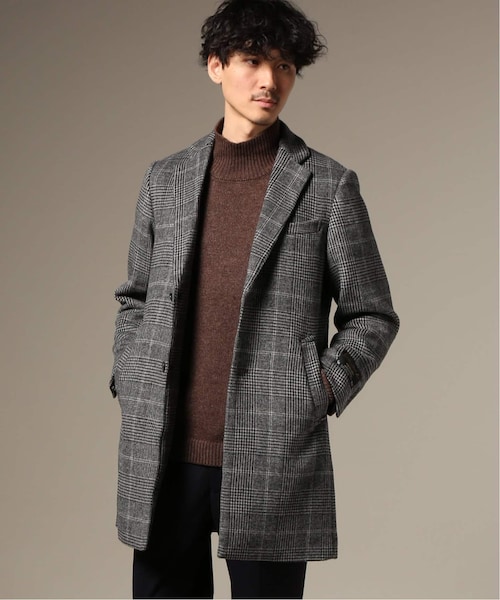 Wool mix / ウールミックスチェスターコート（チェスターコート