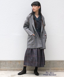 paravion | Wボタンジャケット(ジャケット/アウター)