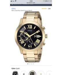 Guess | U0668G8 　GUESS　Gold(アナログ腕時計)