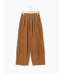 Samansa Mos2 | コーデュロイバレルパンツ(パンツ)