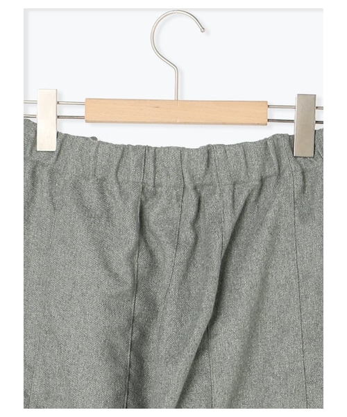 Samansa Mos2（サマンサ モスモス）の「ワイドイージーパンツ（パンツ・グレー/ブラック/キャメル・F）」の6枚目の写真