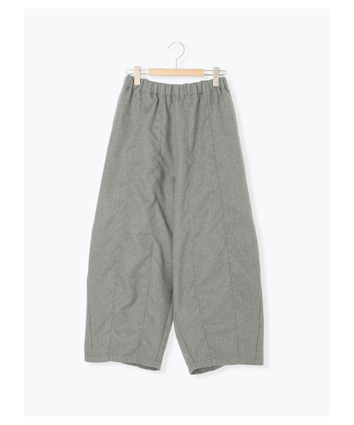 Samansa Mos2（サマンサ モスモス）の「ワイドイージーパンツ（パンツ・グレー/ブラック/キャメル・F）」の8枚目の写真