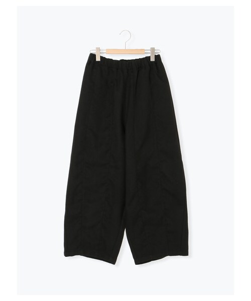 Samansa Mos2（サマンサ モスモス）の「ワイドイージーパンツ（パンツ・グレー/ブラック/キャメル・F）」の9枚目の写真