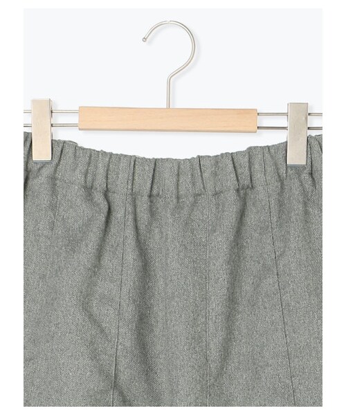 Samansa Mos2（サマンサ モスモス）の「ワイドイージーパンツ（パンツ・グレー/ブラック/キャメル・F）」の3枚目の写真