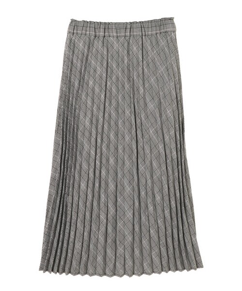 earth music&ecology(アースミュージックアンドエコロジー)の「チェックプリーツスカート(スカート・ブラック/ブラウン/チェックネイビー/チェックブラウン/チェックベージュ/チェックブラック・F)」の14枚目の写真