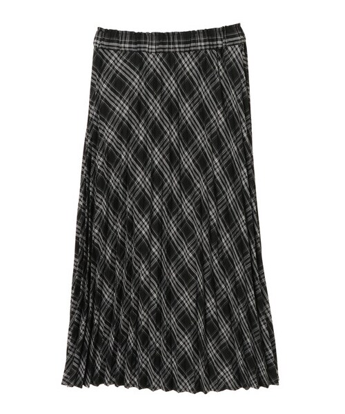 earth music&ecology(アースミュージックアンドエコロジー)の「チェックプリーツスカート(スカート・ブラック/ブラウン/チェックネイビー/チェックブラウン/チェックベージュ/チェックブラック・F)」の13枚目の写真