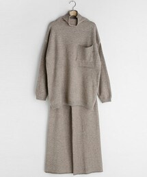 DHOLIC | ポケットルーズニット&パンツSET(ニット/セーター)