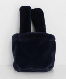 DHOLIC | エコファーミニバッグ(ハンドバッグ)