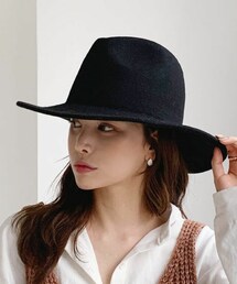 DHOLIC | ウールフェドラハット(ハット)