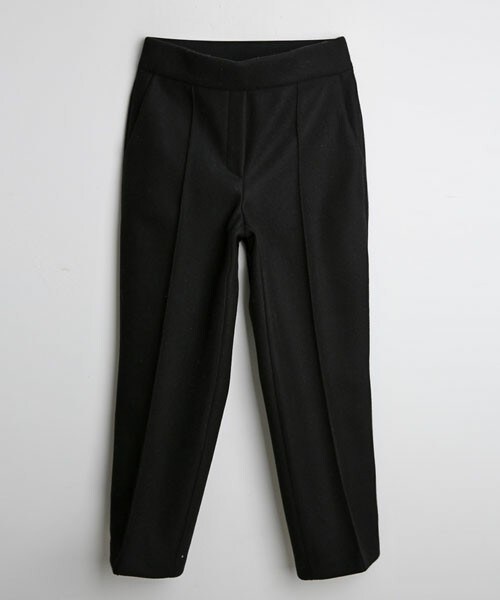 DHOLIC STYLE（ディーホリックスタイル）の「[styleonme] 裏起毛スラックスパンツ（スラックス・レディース・グレー/ベージュ/ブラック・FREE）」の2枚目の写真