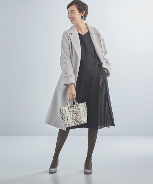 ◇ WORK TRIP OUTFITS GREEN LABEL RELAXING ビジネス 2B パンツ